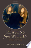 Reasons from within : desires and values /