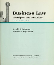 Business law : principles and practices /