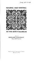 Reading and writing in the arts : a handbook.