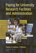 Paying for university research facilities and administration /