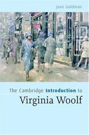 The Cambridge introduction to Virginia Woolf /