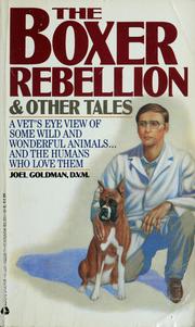 The Boxer rebellion & other tales /