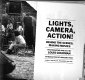 Lights, camera, action! : behind the scenes, making movies /