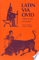 Latin via Ovid : a first course /