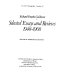 Selected essays and reviews, 1948-1968 /