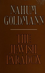 The Jewish paradox /
