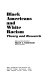 Black Americans and white racism ; theory and research /