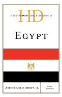 Historical dictionary of Egypt /