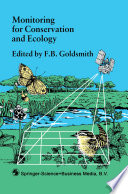 Monitoring for Conservation and Ecology /