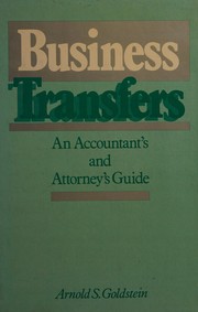 Business transfers : an accountant's and attorney's guide /