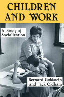 Children and work : a study of socialization /