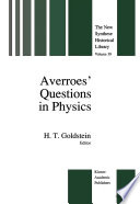 Averroes' Questions in Physics /