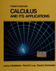 Calculus and its applications /