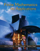 Finite mathematics & its applications /