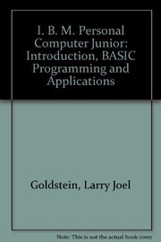IBM PCjr : introduction, BASIC programming, and applications /
