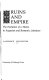 Ruins and empire : the evolution of a theme in Augustan and romantic literature /