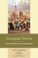 Conceptual tension : essays on kinship, politics, and individualism /