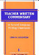 Teacher written commentary in second language writing classrooms /