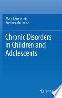 Chronic disorders in children and adolescents /