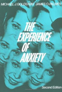 The experience of anxiety : a casebook /