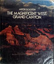 The magnificent West, Grand Canyon /