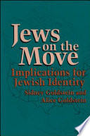 Jews on the move : implications for Jewish identity /