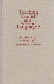 Teaching English as a second language 2 : an annotated bibliography /