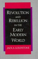 Revolution and rebellion in the early modern world /