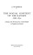 The social content of education, 1808-1870 : a study of the working class school reader in England and Ireland /