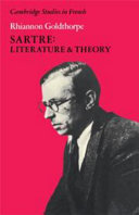Sartre, literature and theory /
