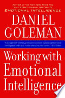 Working with emotional intelligence /