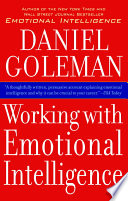 Working with emotional intelligence /