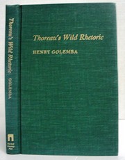Thoreau's wild rhetoric /