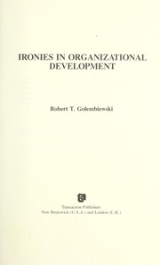 Ironies in organizational development /