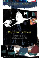 Migration matters : mobility in a globalising world /