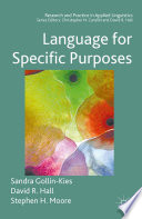 Language for specific purposes /