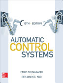 Automatic Control Systems, Tenth Edition /