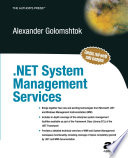 .NET system management services /