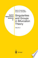 Singularities and groups in bifurcation theory /