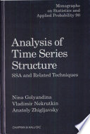 Analysis of time series structure : SSA and related techniques /