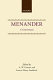 Menander : a commentary /