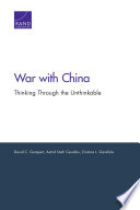 War with China : thinking through the unthinkable /
