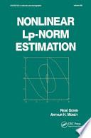 Nonlinear Lp-norm estimation /