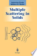 Multiple scattering in solids /