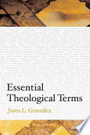 Essential theological terms /