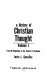 A history of Christian thought /