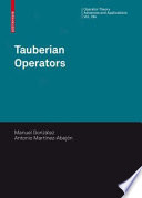 Tauberian operators /