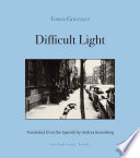 Difficult light /