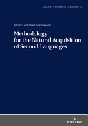 Methodology for the natural acquisition of second languages.