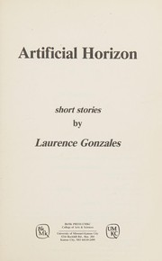 Artificial horizon : short stories /